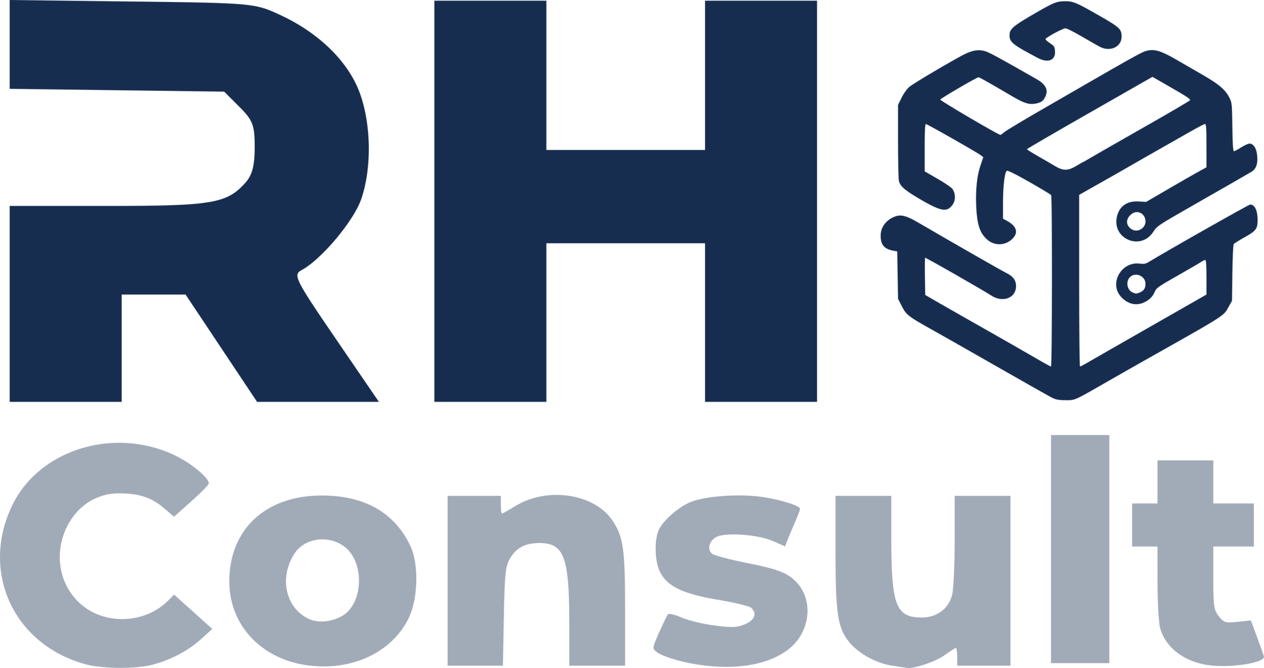 Logo RH CONSULT - Fond Transparent